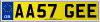 AA57 GEE