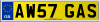 AW57 GAS