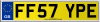 FF57 YPE