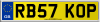 RB57 KOP