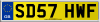 SD57 HWF