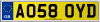AO58 OYD