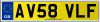 AV58 VLF