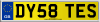 DY58 TES