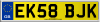 EK58 BJK