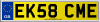 EK58 CME