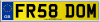 FR58 DOM
