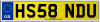 HS58 NDU