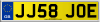 JJ58 JOE