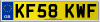 KF58 KWF