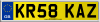 KR58 KAZ
