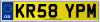 KR58 YPM
