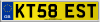KT58 EST