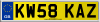 KW58 KAZ