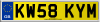 KW58 KYM