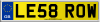 LE58 ROW