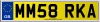 MM58 RKA