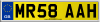MR58 AAH