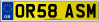 OR58 ASM