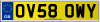 OV58 OWY