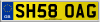 SH58 OAG