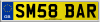 SM58 BAR