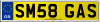 SM58 GAS