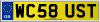 WC58 UST