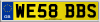 WE58 BBS