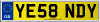 YE58 NDY