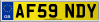 AF59 NDY