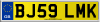BJ59 LMK