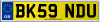 BK59 NDU