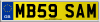 MB59 SAM