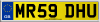 MR59 DHU