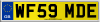 WF59 MDE