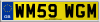 WM59 WGM