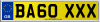 BA60 XXX