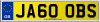 JA60 OBS