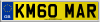 KM60 MAR