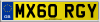 MX60 RGY