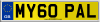 MY60 PAL