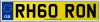 RH60 RON