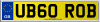 UB60 ROB