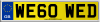 WE60 WED
