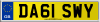 DA61 SWY