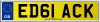 ED61 ACK