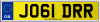 JO61 DRR