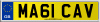 MA61 CAV