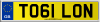 TO61 LON